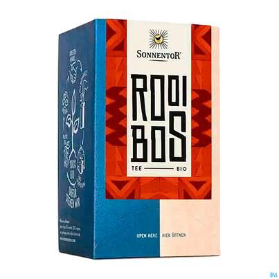 Sonnentor Doppelkammerbeutel Rooibos Bio 02615 18st, A-Nr.: 5462969 - 03