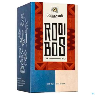 Sonnentor Doppelkammerbeutel Rooibos Bio 02615 18st, A-Nr.: 5462969 - 04