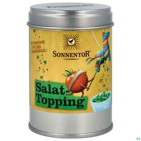 Sonnentor Gewuerzzubereitung Bio Salattopping Dose 09650 30g, A-Nr.: 5636352 - 01