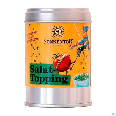 Sonnentor Gewuerzzubereitung Bio Salattopping Dose 09650 30g, A-Nr.: 5636352 - 02