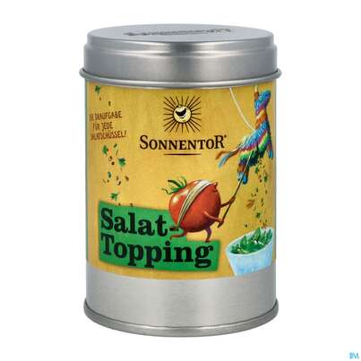 Sonnentor Gewuerzzubereitung Bio Salattopping Dose 09650 30g, A-Nr.: 5636352 - 03