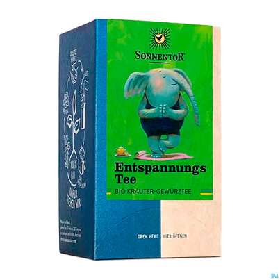 Sonnentor Tee/bio Entspannungszeit 02317 18st, A-Nr.: 5742321 - 02