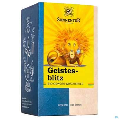 Sonnentor Tee/bio Geistesblitz 02316 18st, A-Nr.: 5742338 - 03
