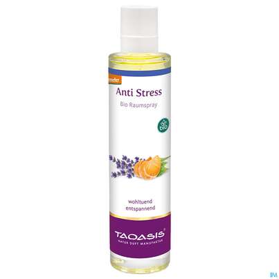 Sie sehen eine Packung Taoasis Anti Stress Raumspray 50ml, Produktbild: 05 Taoasis Anti Stress Raumspray 50ml, A-Nr.: 5374685 - 05