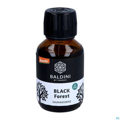 Sie sehen eine Packung Taoasis Baldini Saunaessenz Black Forest Bio|demeter 100ml, Produktbild: 03 Taoasis Baldini Saunaessenz Black Forest Bio|demeter 100ml, A-Nr.: 4891622 - 03
