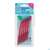 Sie sehen eine Packung Tepe Interdentalbuersten Angle 0,4mm Pink 6st, Produktbild: 03 Tepe Interdentalbuersten Angle 0,4mm Pink 6st, A-Nr.: 3793260 - 03