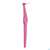 Sie sehen eine Packung Tepe Interdentalbuersten Angle 0,4mm Pink 6st, Produktbild: 05 Tepe Interdentalbuersten Angle 0,4mm Pink 6st, A-Nr.: 3793260 - 05