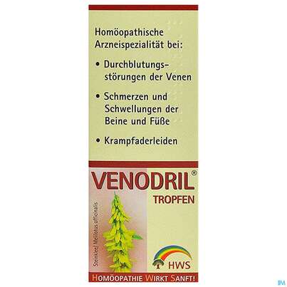 Venodril Tropfen Z Einnehmen, Fluessigkeit 100ml, A-Nr.: 3764287 - 01