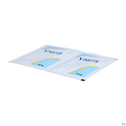 Sie sehen eine Packung Vsl 3 Pulver Beutel 450 Milliarden +milchsaeurebakterien 30st, Produktbild: 03 Vsl 3 Pulver Beutel 450 Milliarden +milchsaeurebakterien 30st, A-Nr.: 4863353 - 03