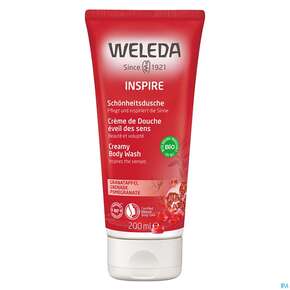 Weleda Granatapfel Schoenheitsdusche Inspire 200ml, A-Nr.: 3755897 - 01