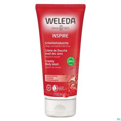 Weleda Granatapfel Schoenheitsdusche Inspire 200ml, A-Nr.: 3755897 - 01