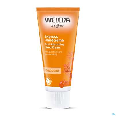 Weleda Sanddorn Express Handcreme 50ml, A-Nr.: 2640086 - 02