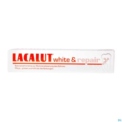 Zahnpaste Lacalut White +repair 75ml, A-Nr.: 4091270 - 01