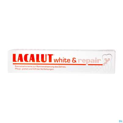 Zahnpaste Lacalut White +repair 75ml, A-Nr.: 4091270 - 01