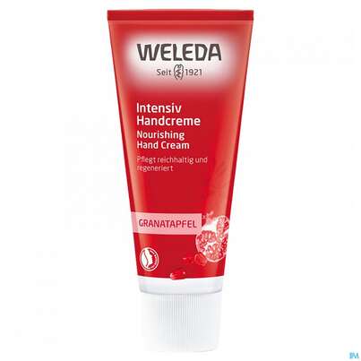 Weleda Granatapfel Intensiv Handcreme 50ml, A-Nr.: 3755911 - 01