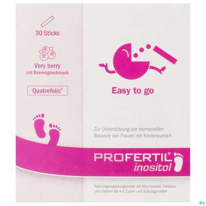 Profertil Inositol Sticks 30st, A-Nr.: 5778537 - 01