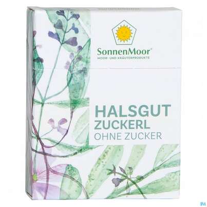 Sonnenmoor Halsgut Lutschzuckerl 51g, A-Nr.: 4038264 - 02