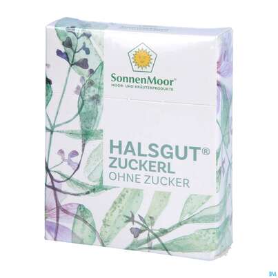 Sonnenmoor Halsgut Lutschzuckerl 51g, A-Nr.: 4038264 - 04