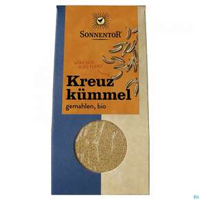 Sonnentor Bio Kreuzkuemmel Gemahlen 00747 40g, A-Nr.: 3484234 - 01