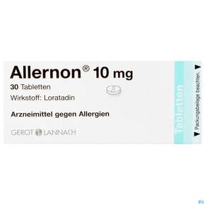 ALLERNON TBL 10MG 30ST, A-Nr.: 2440683 - 01