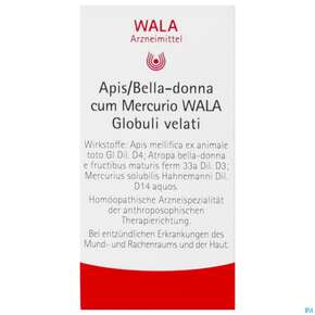Apis Belladonna Cum Mercurio Wala Globuli Velati 20g, A-Nr.: 4482906 - 01