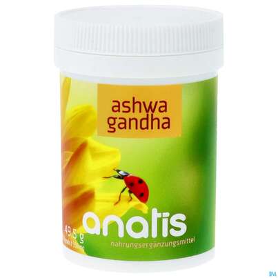 Ashwagandha Kapseln Anatis 90st, A-Nr.: 5627695 - 01