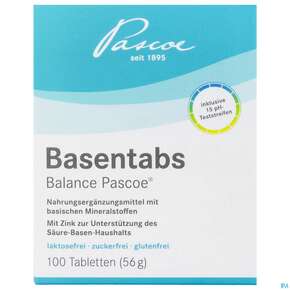 BASEN TABS BALANCE PASC 100ST, A-Nr.: 3236588 - 01