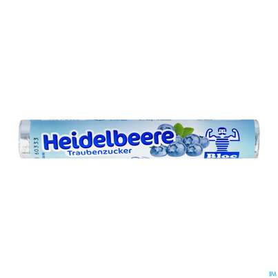 Bloc Traubenzucker Heidelbeere Rolle 42g, A-Nr.: 2869676 - 02