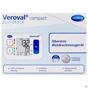 Blutdruckmesser Veroval/compact Geraet Oberarm 1st, A-Nr.: 4897180 - 01