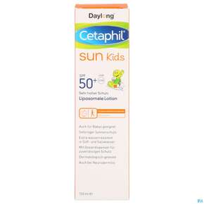 Sonnenprodukte Cetaphil Sun Daylong Liposomale Lotion Kids Spf50+ 150ml, A-Nr.: 5129773 - 01