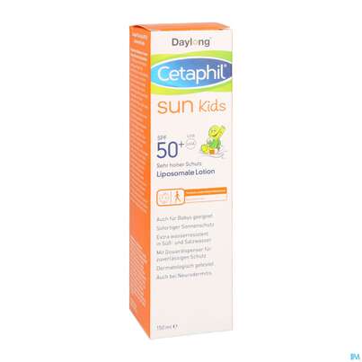 Sonnenprodukte Cetaphil Sun Daylong Liposomale Lotion Kids Spf50+ 150ml, A-Nr.: 5129773 - 03
