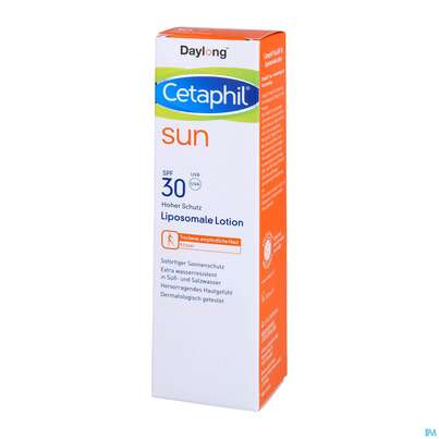 Sonnenprodukte Cetaphil Sun Daylong Liposomale Lotion Spf30 100ml, A-Nr.: 5129632 - 02