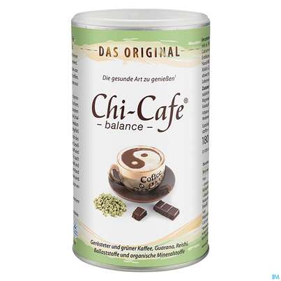 Chi Cafe Pulver Balance 180g, A-Nr.: 3837170 - 01