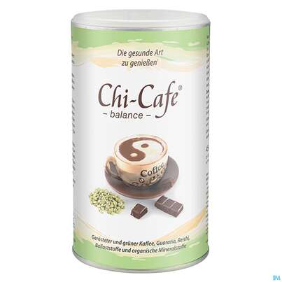 Sie sehen eine Packung Chi Cafe Pulver Balance 450g, Produktbild: 01 Chi Cafe Pulver Balance 450g, A-Nr.: 3880562 - 01