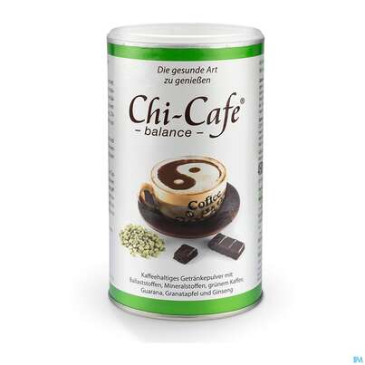 Sie sehen eine Packung Chi Cafe Pulver Balance 450g, Produktbild: 03 Chi Cafe Pulver Balance 450g, A-Nr.: 3880562 - 03