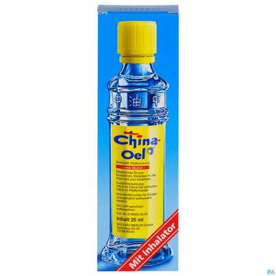 China-oel Tropfen 25ml, A-Nr.: 0729451 - 01