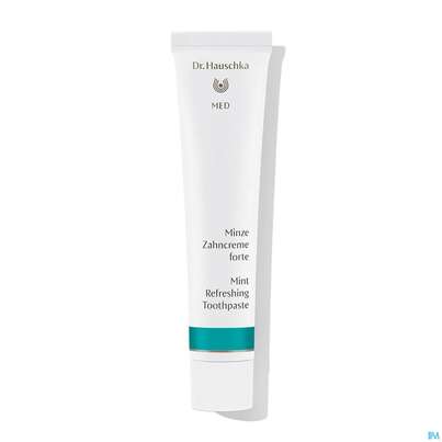 Dr. Hauschka Minze Zahncreme Forte 75ml, A-Nr.: 3412826 - 02