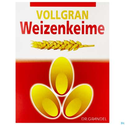 Sie sehen eine Packung Dr.grandel Weizenkeime Nr 1212 1000g, Produktbild: 02 Dr.grandel Weizenkeime Nr 1212 1000g, A-Nr.: 4195087 - 02