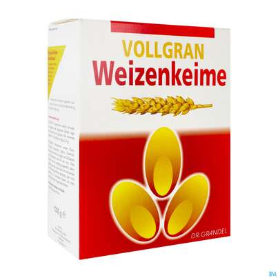 Sie sehen eine Packung Dr.grandel Weizenkeime Nr 1212 1000g, Produktbild: 03 Dr.grandel Weizenkeime Nr 1212 1000g, A-Nr.: 4195087 - 03