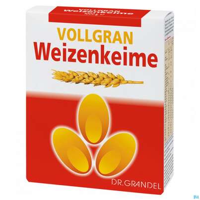 Sie sehen eine Packung Dr.grandel Weizenkeime Nr 1212 1000g, Produktbild: 05 Dr.grandel Weizenkeime Nr 1212 1000g, A-Nr.: 4195087 - 05