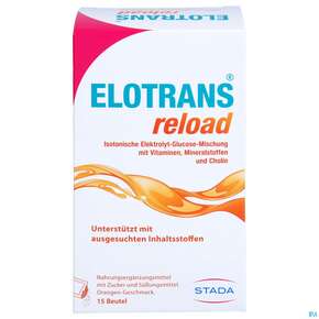 Elotrans Reload Pulver Z.herst.einer Trinkloesung 15st, A-Nr.: 5724406 - 01