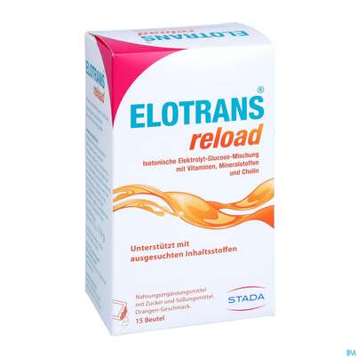 Elotrans Reload Pulver Z.herst.einer Trinkloesung 15st, A-Nr.: 5724406 - 04