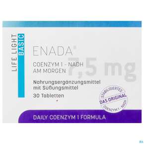 Enada N.a.d.h Dr.birkmayer Tabl 7,5mg 30st, A-Nr.: 2963903 - 01