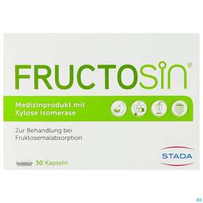 Fructosin Kapseln 30st, A-Nr.: 4778883 - 01