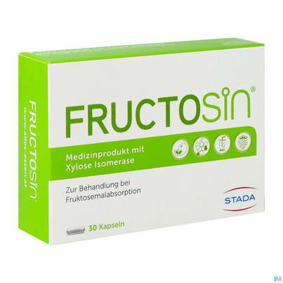 Fructosin Kapseln 30st, A-Nr.: 4778883 - 02