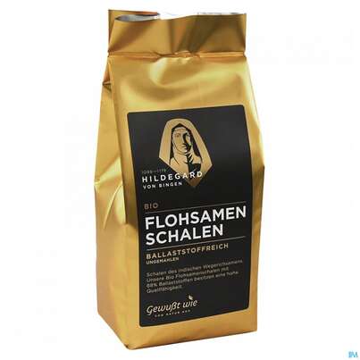 Gewusst Wie Bio Hildegard Flohsamenschalen 200g, A-Nr.: 4595711 - 01