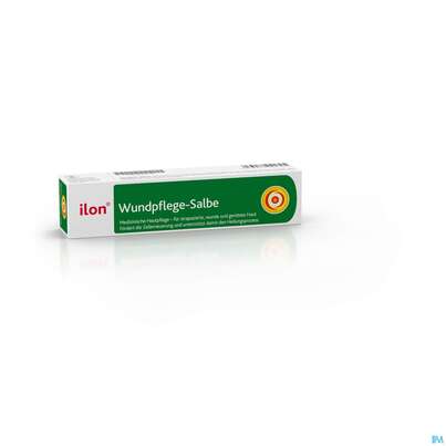 Ilon Wundpflege-salbe Nr.60150 50ml, A-Nr.: 3789399 - 01