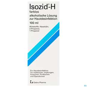 Isozid Alkoholische Lösung Z Hautdesinfektion H Farblos 100ml, A-Nr.: 0743190 - 01