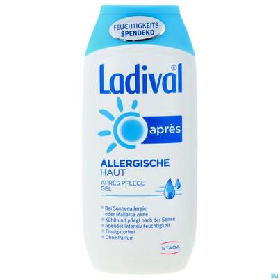 Sonnenprodukte Ladival/allerg Apres Gel 200ml, A-Nr.: 3083877 - 01