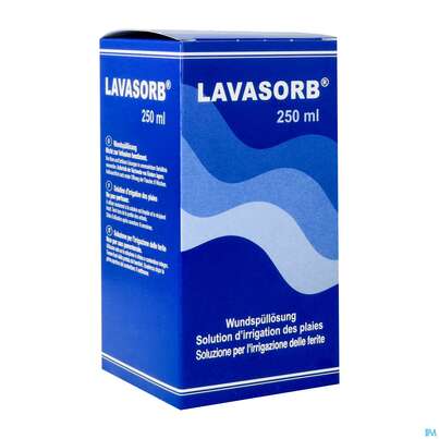 Lavasorb Wundspuelloesung Pl-flüssig 250ml, A-Nr.: 3753496 - 02